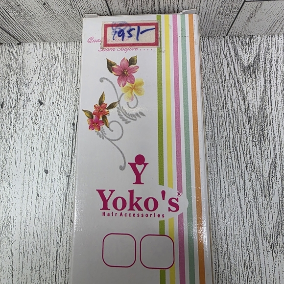 Silver Crystal Hair Clip - Picture 3 of 3